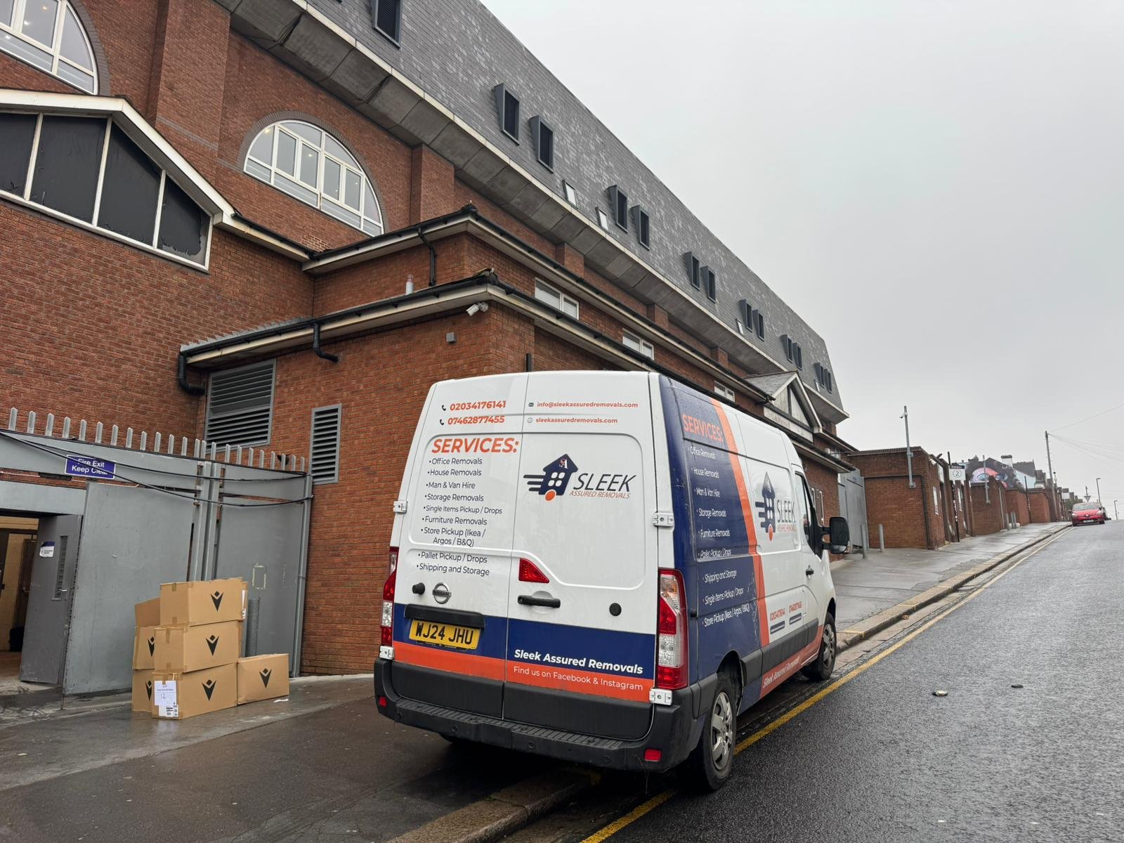 man and van London