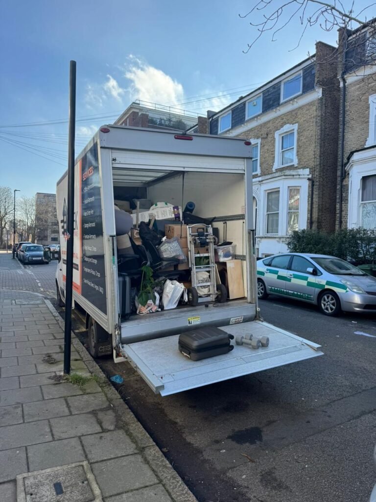 Learn about man and van service in London