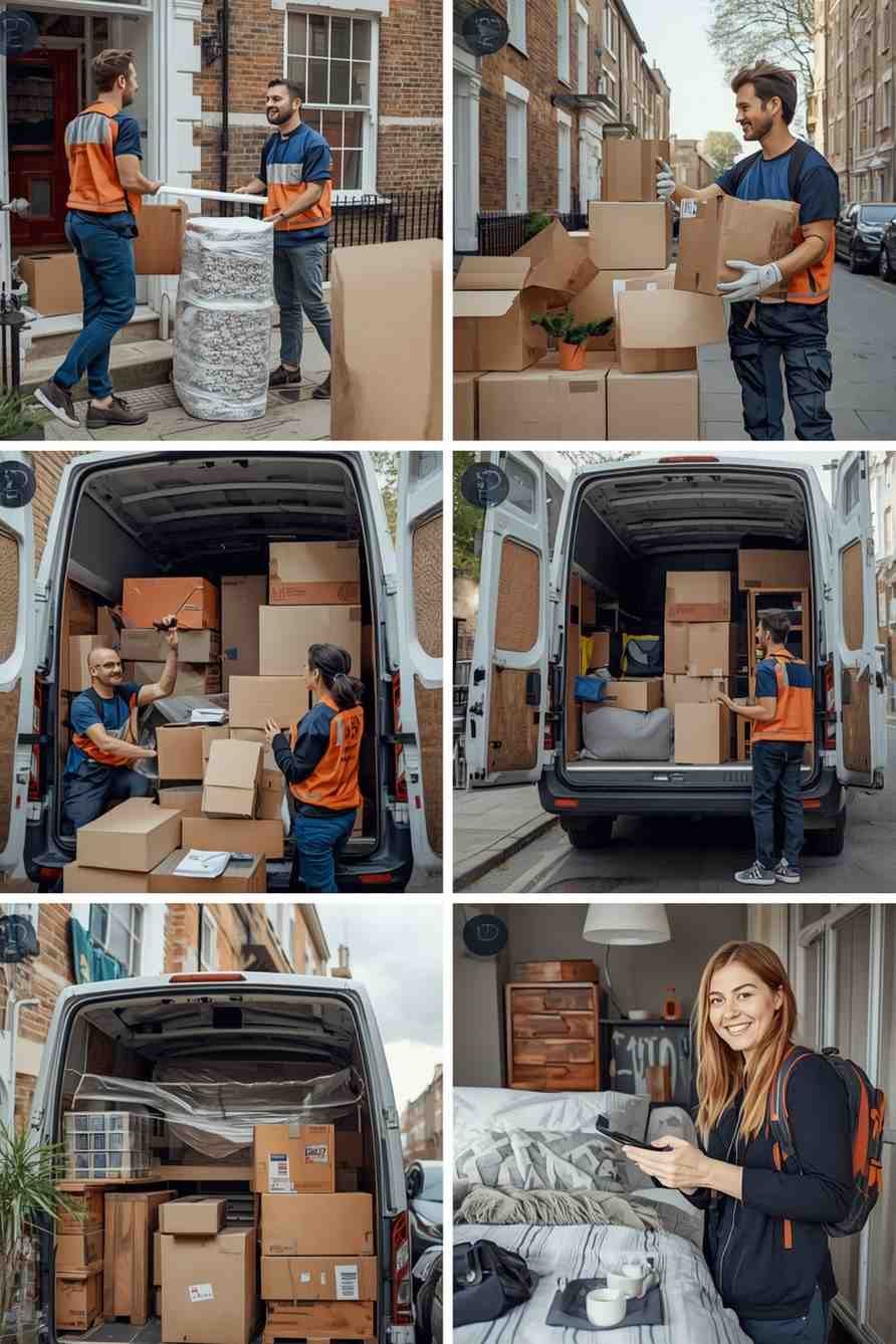 Student Moving in North London 2025 – Our 4-Step Plan