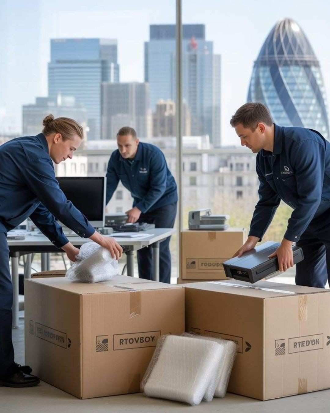 Why Office Removals Matter for East London Businesses