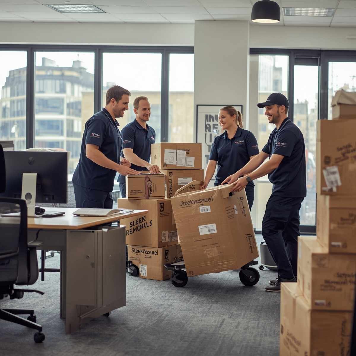 Why SleekAssuredRemovals Stands Out