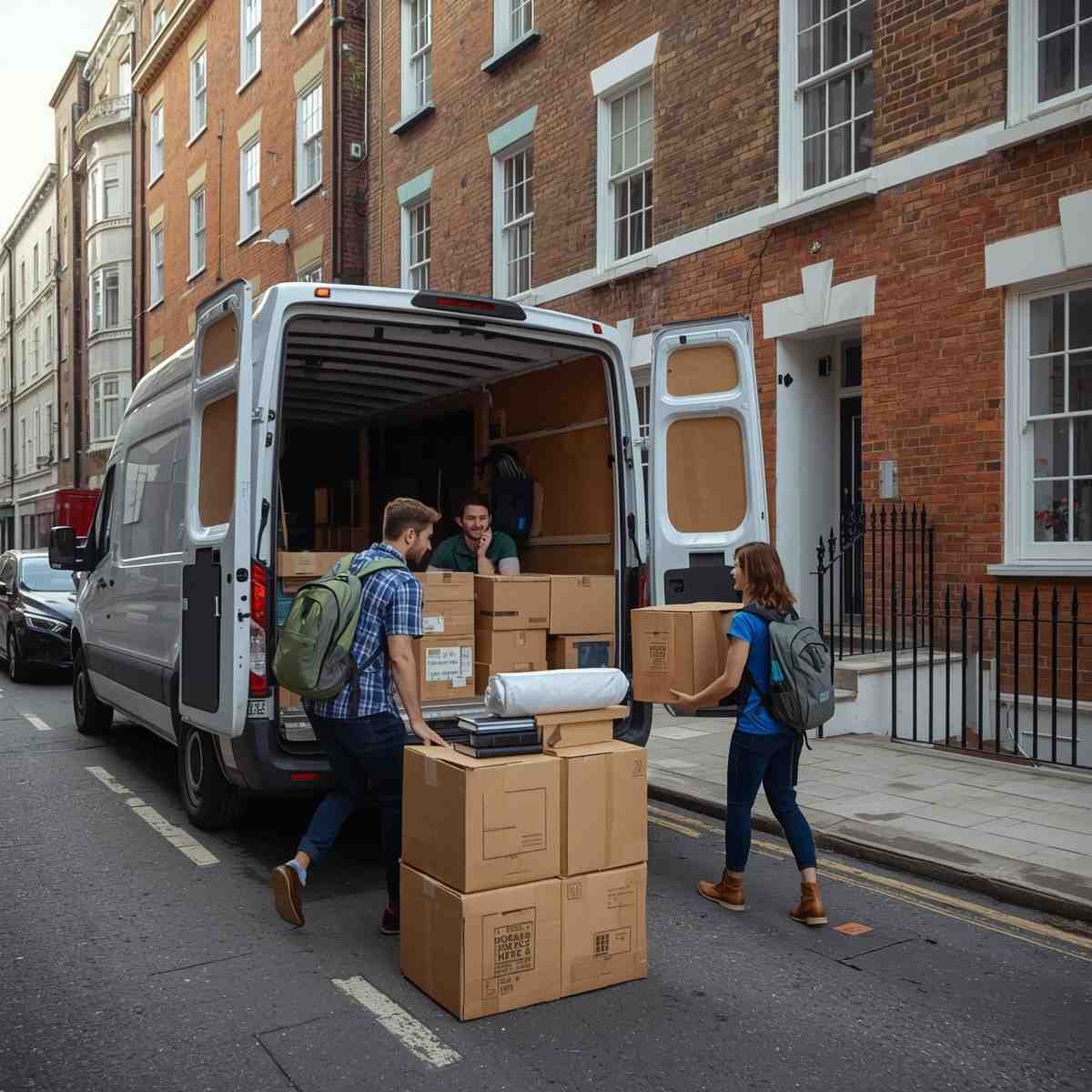 Our Student Moving Services in Central London