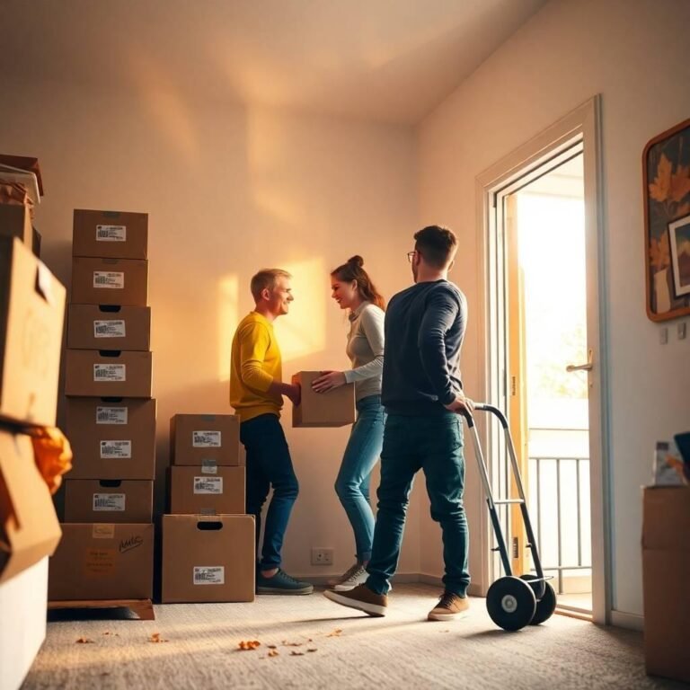 West London Student Moving Services