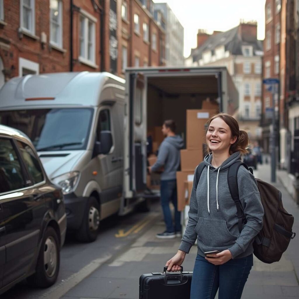 Central London Student Moves – Reliable Help for Every Term Change