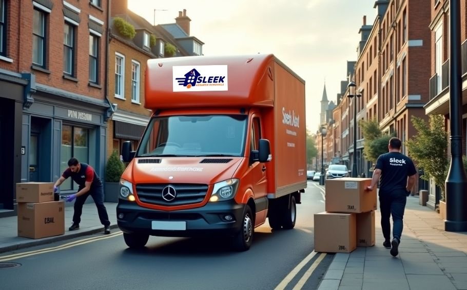 Man and Van North London 2025