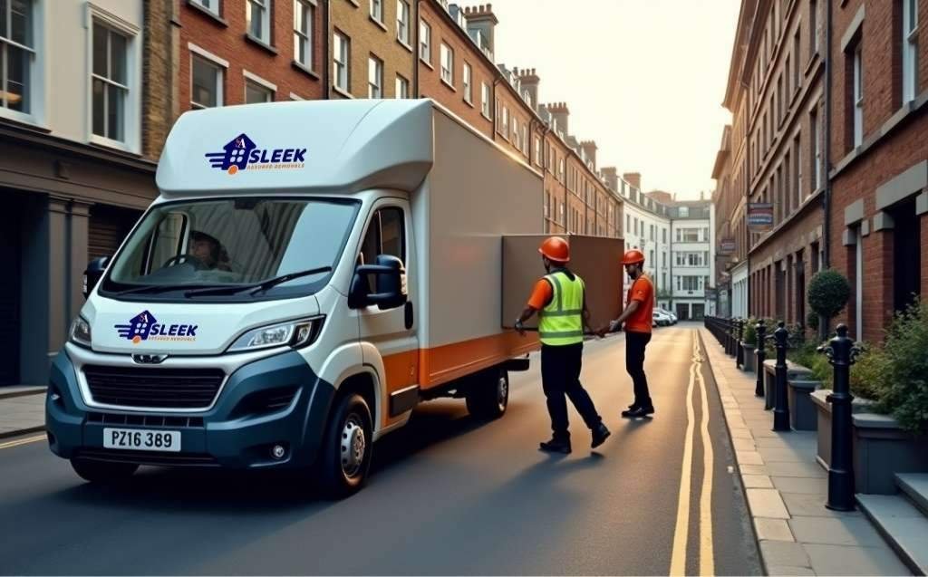 Man and Van Service in Central London