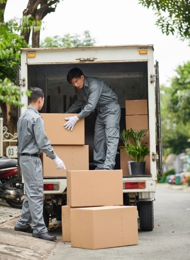 Man and Van in Central London