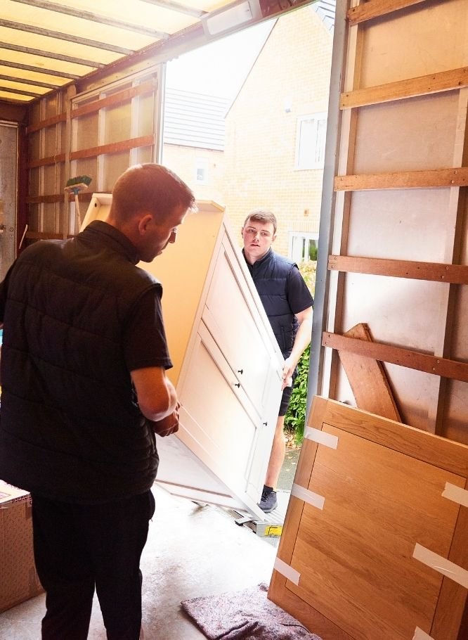 Our Stuff Carying House Furniture