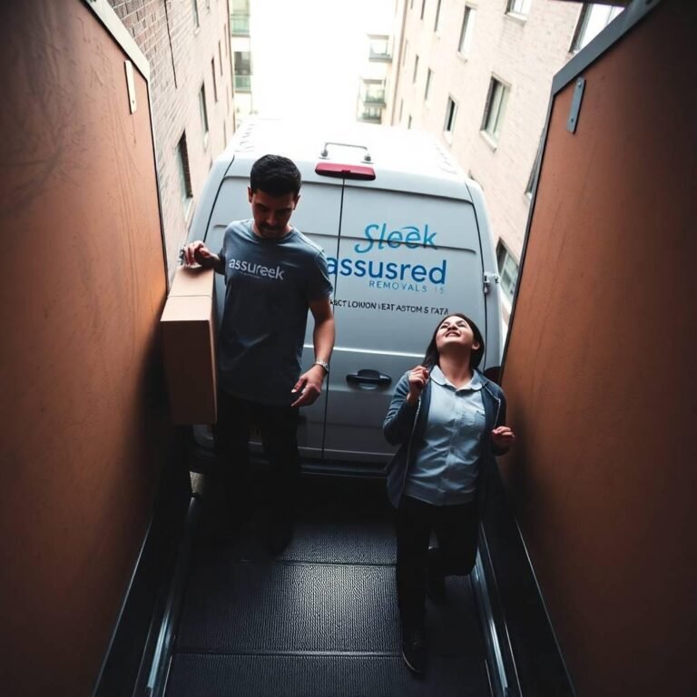 Our East London Student Moving Services