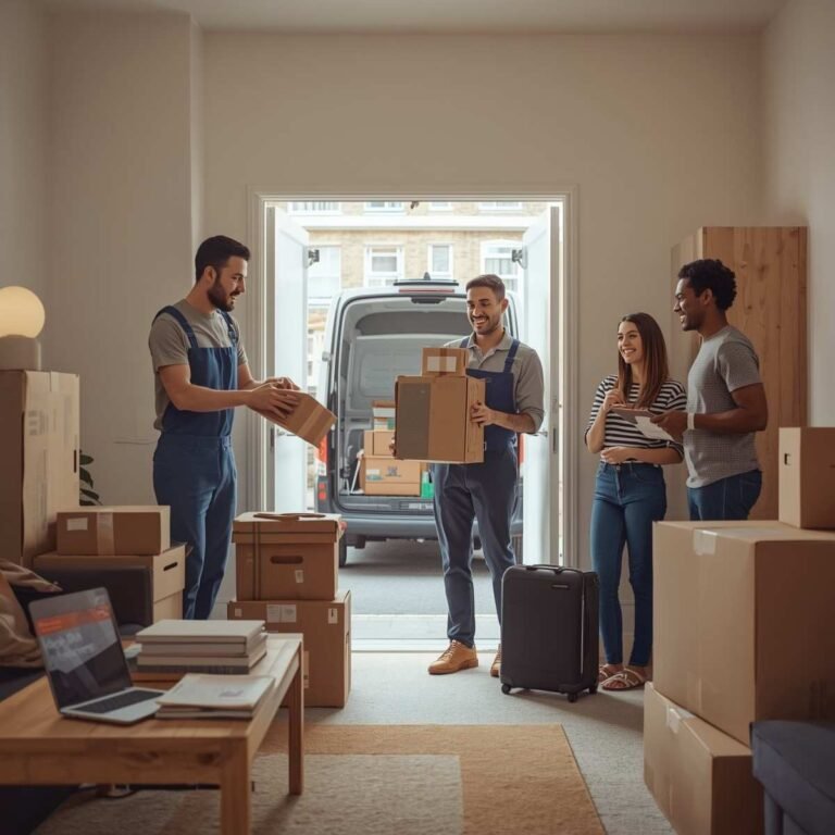 What We Offer – Simple, Stress-Free Student Moves in North London