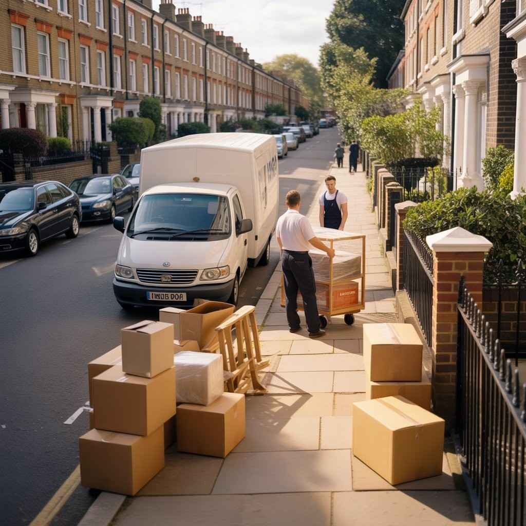 Looking for a Single Item Move in North London? Book Fast & Insured