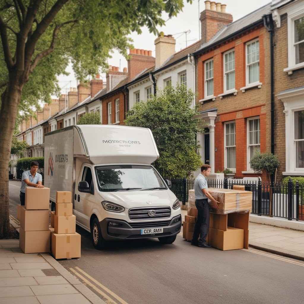 Single Item Move East London – Fast, Safe & Trusted Service