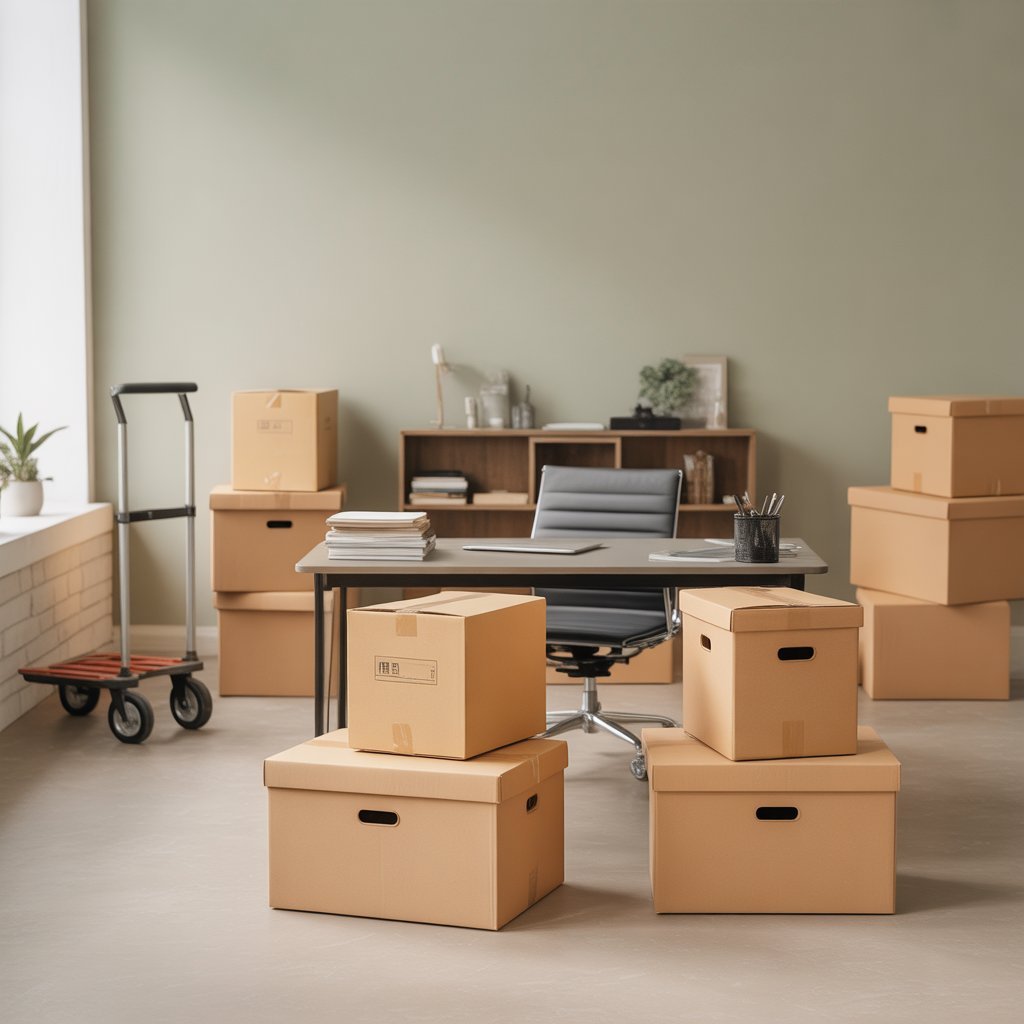 Professional Office Removals in East London