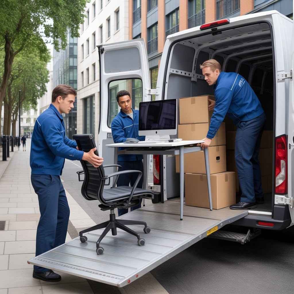 Professional Office Removals in Central London