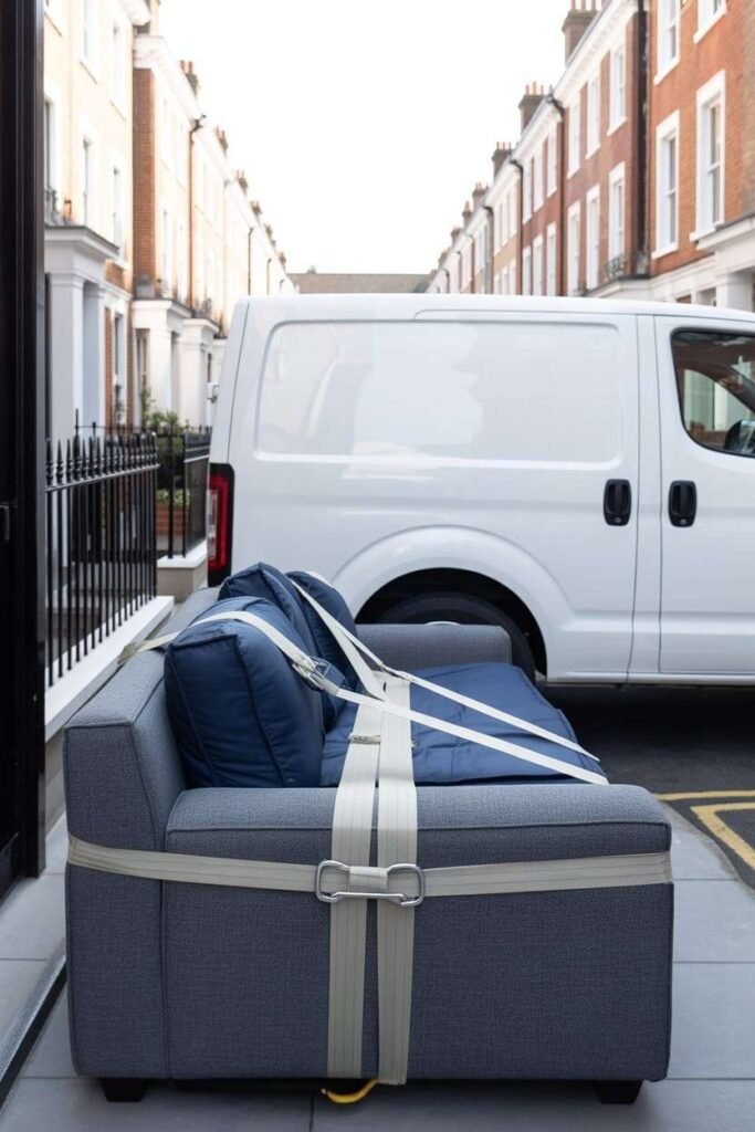 Single Item Move East Service London