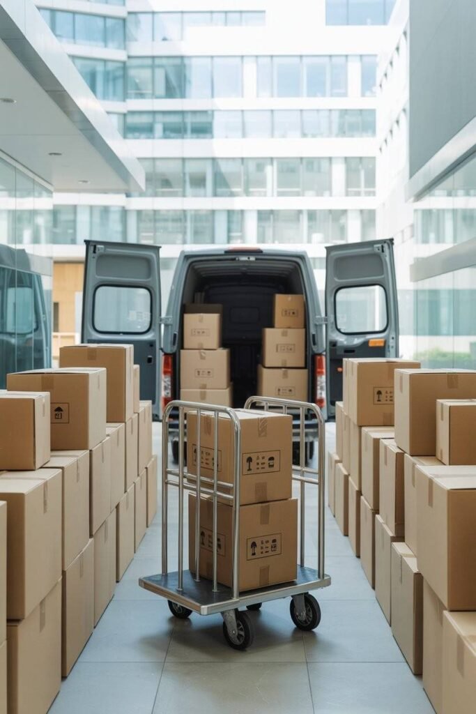 Professional Packing & Unpacking Service in West London