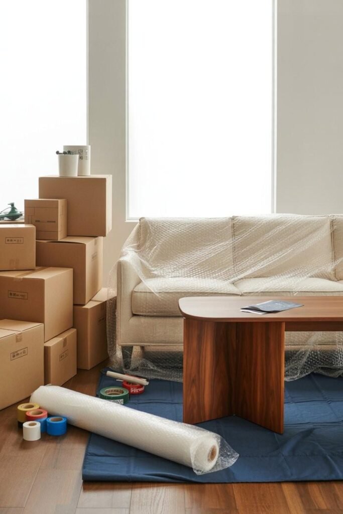 Packing & Unpacking Service East London
