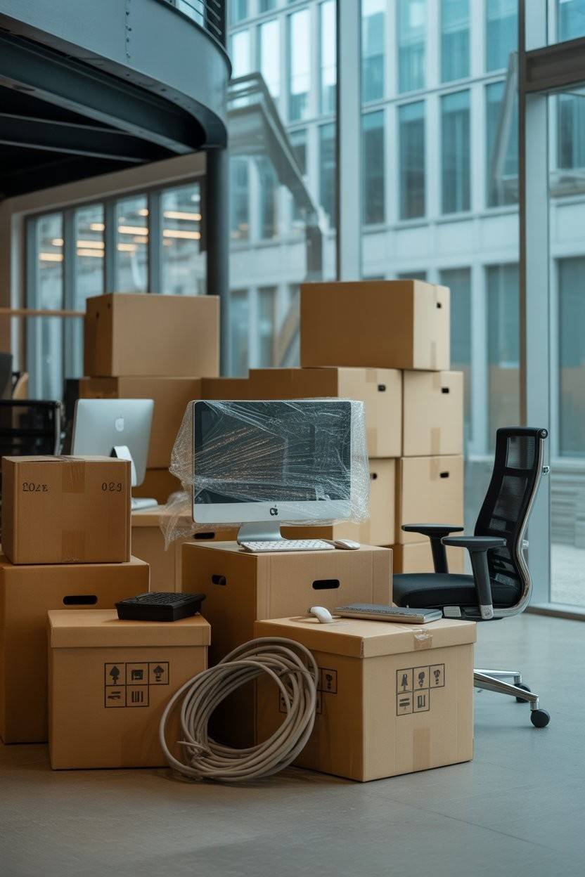 Why Office Removals Matter in Central London