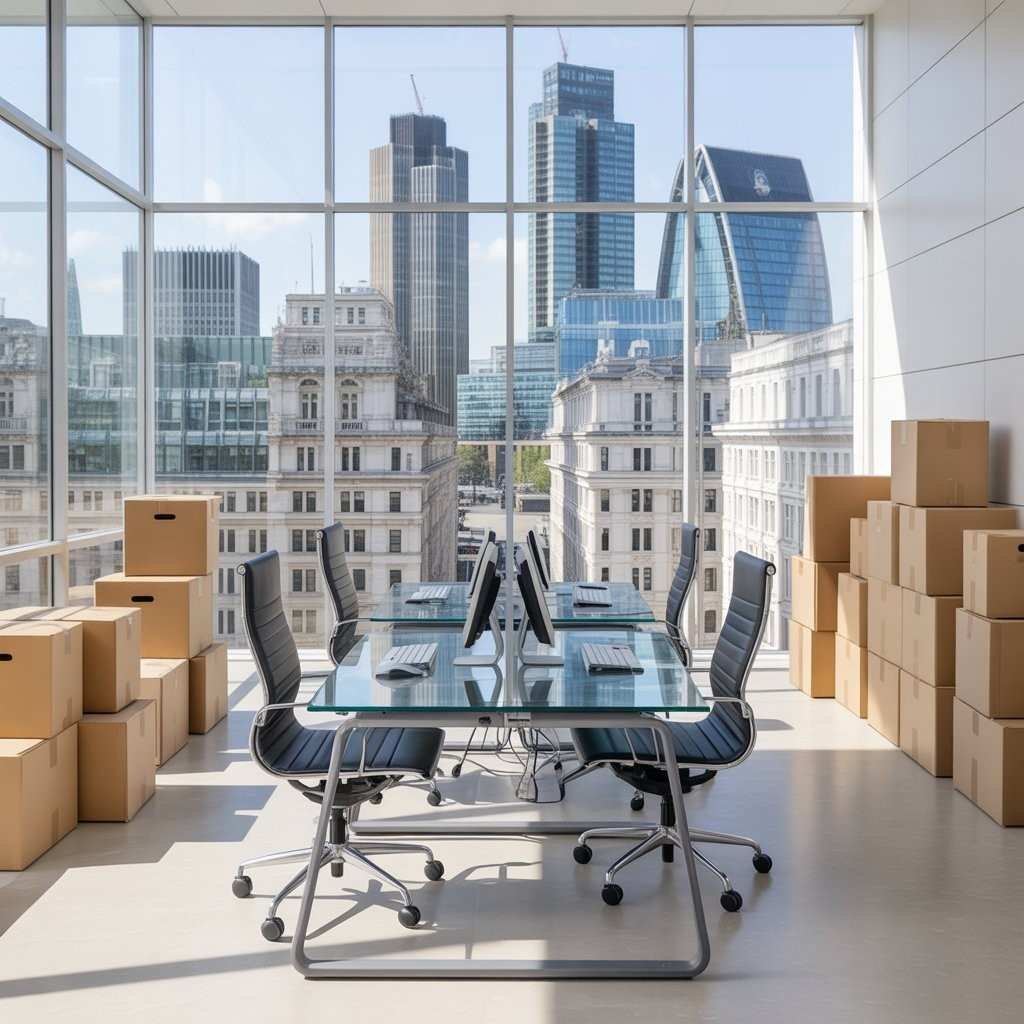 Packing & Unpacking Service Central London – Expert Move Support