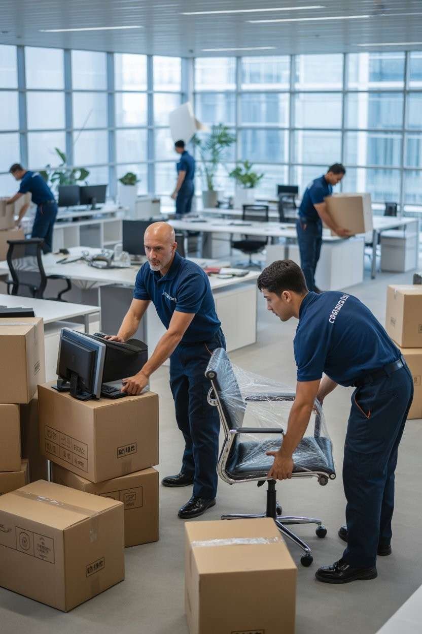 How We Move Offices – Step by Step Process