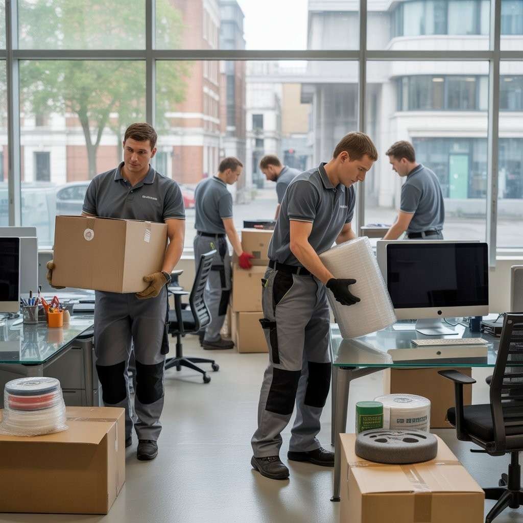 Office Removals North London – Keeping Your Business Moving