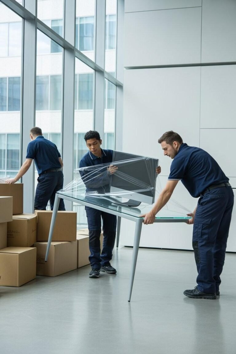 What We Offer – Full-Service Office Removals