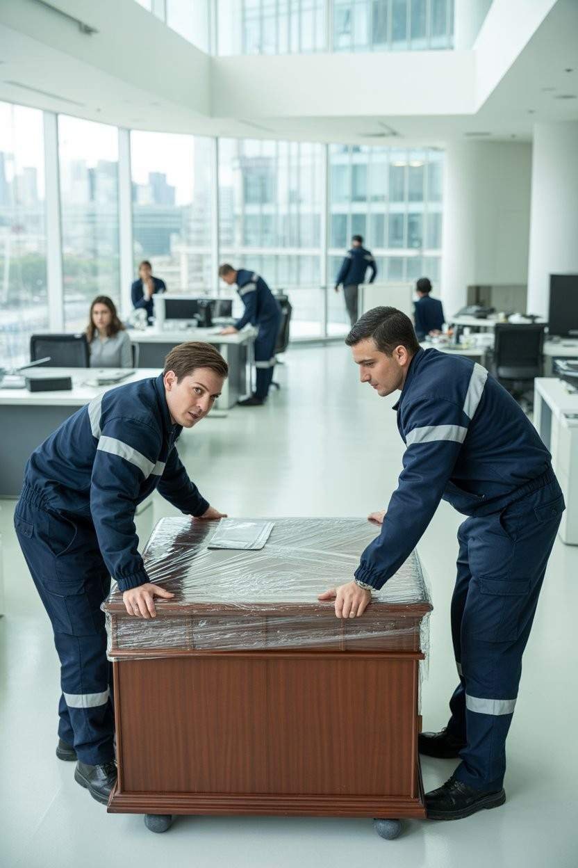 How Our Single Item Move Service Works in South London