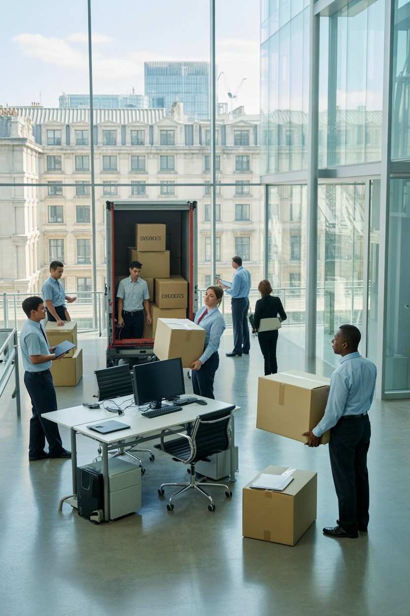 Why Office Removals West London is Important for Businesses