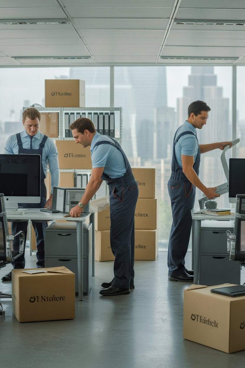 How Our Packing & Unpacking Service Works in East London