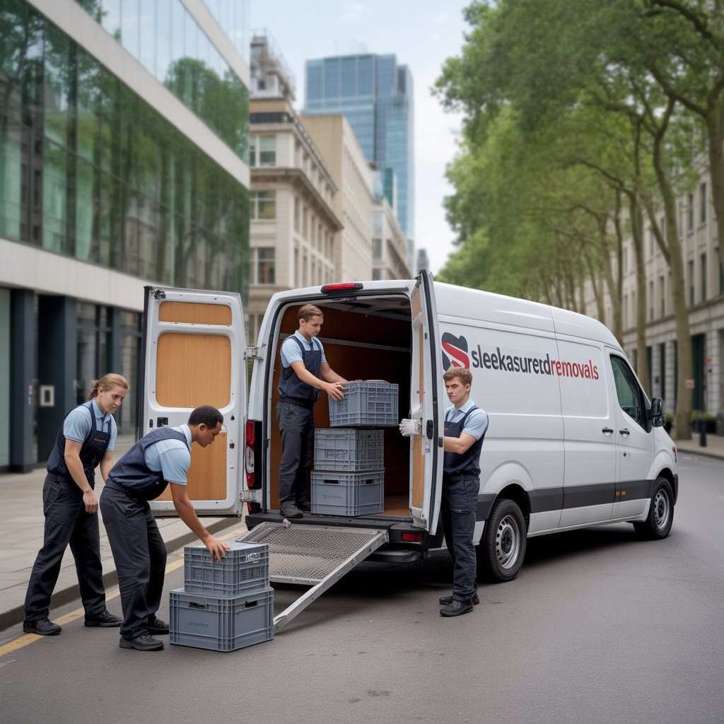 Fast Same-Day & Emergency Man and Van Services in London