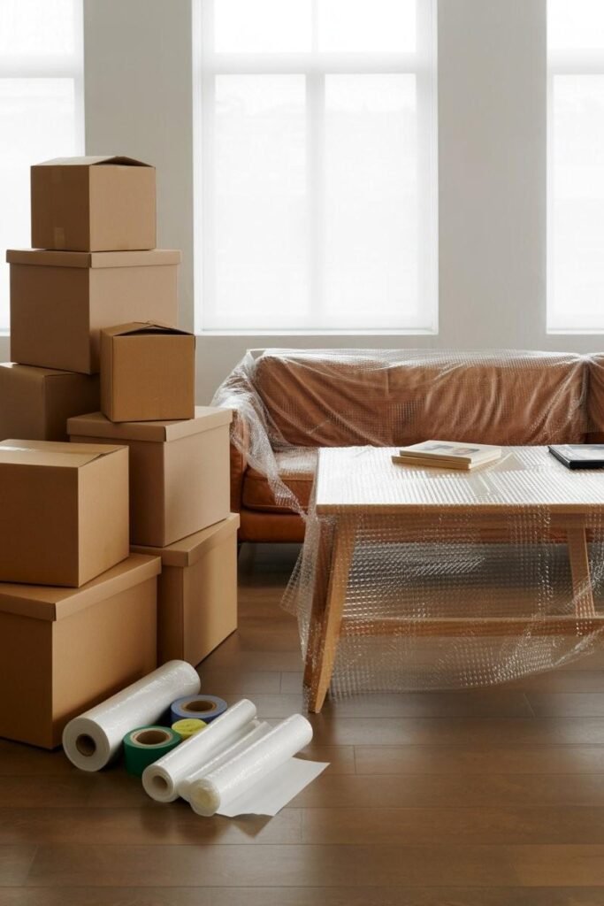 Packing & Unpacking Service North London – Local Expert Packers