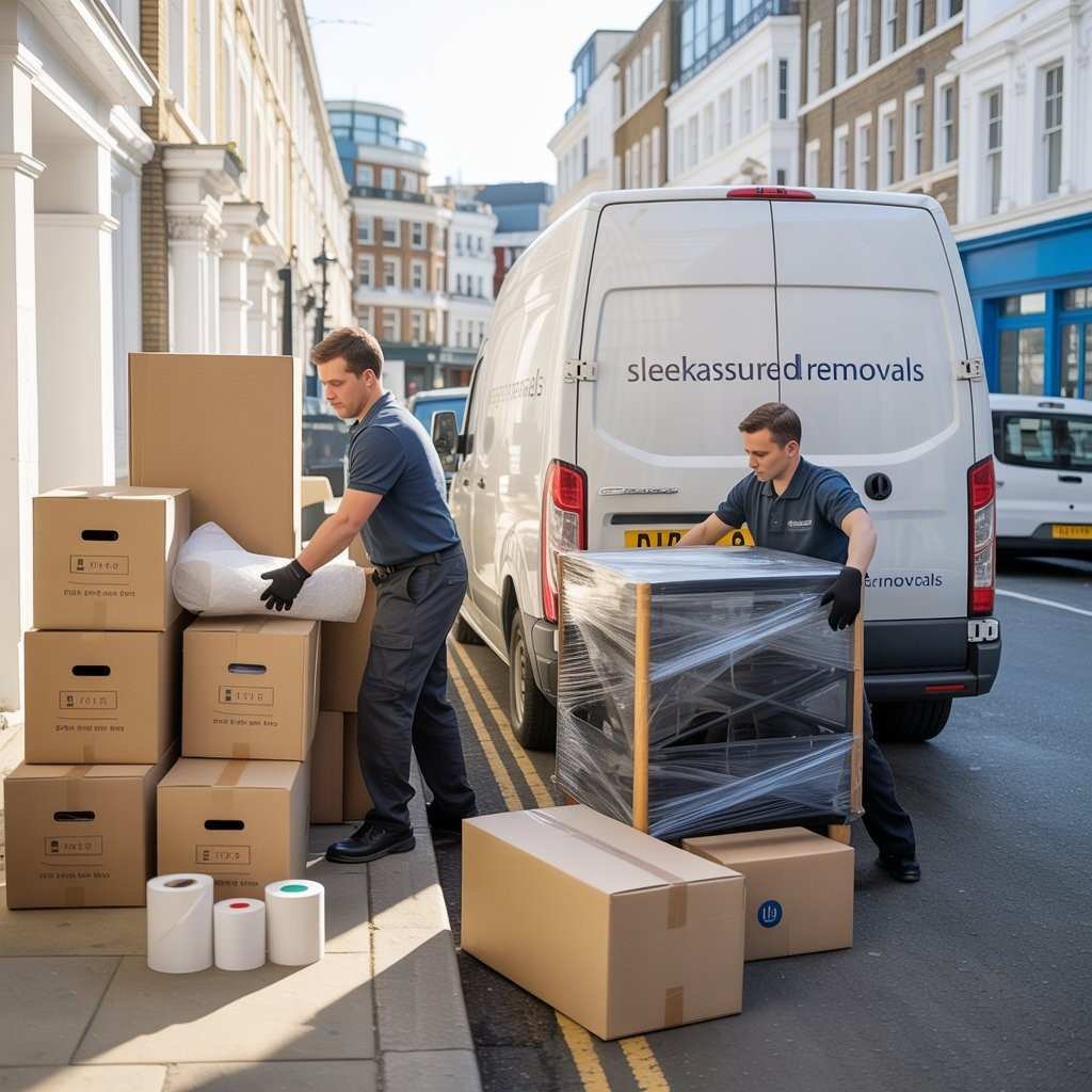Need Packing & Unpacking in West London? Let Our Experts Handle It