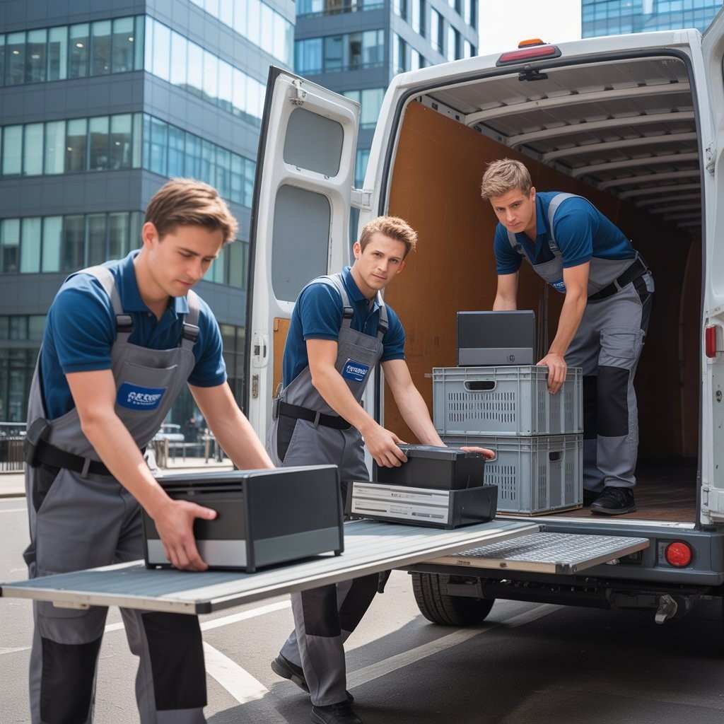 How Our House Removals Work in central London