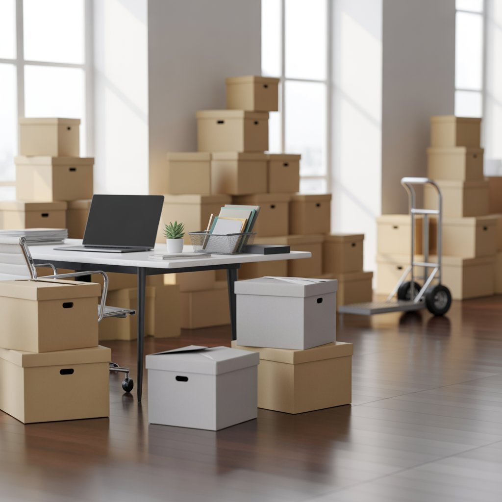 Office Removals North London