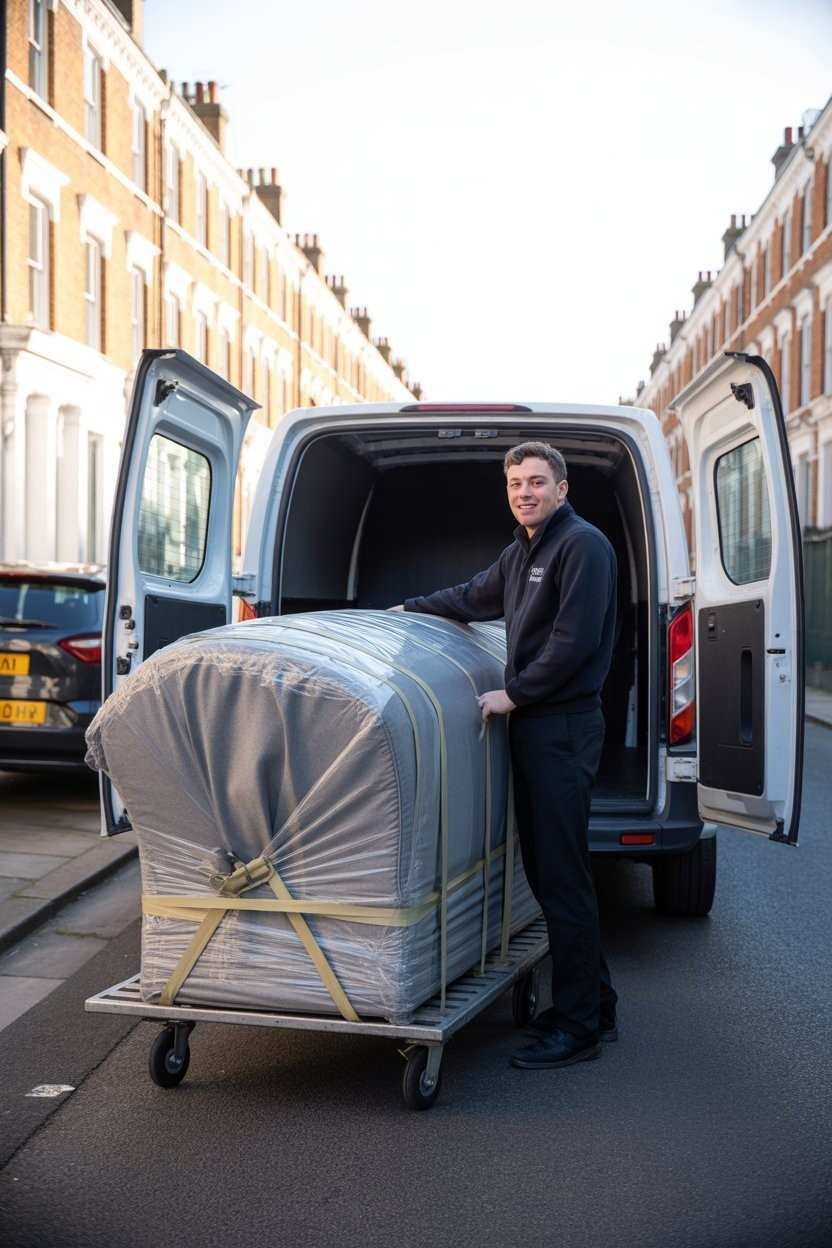 How Our House Removals in West London Work