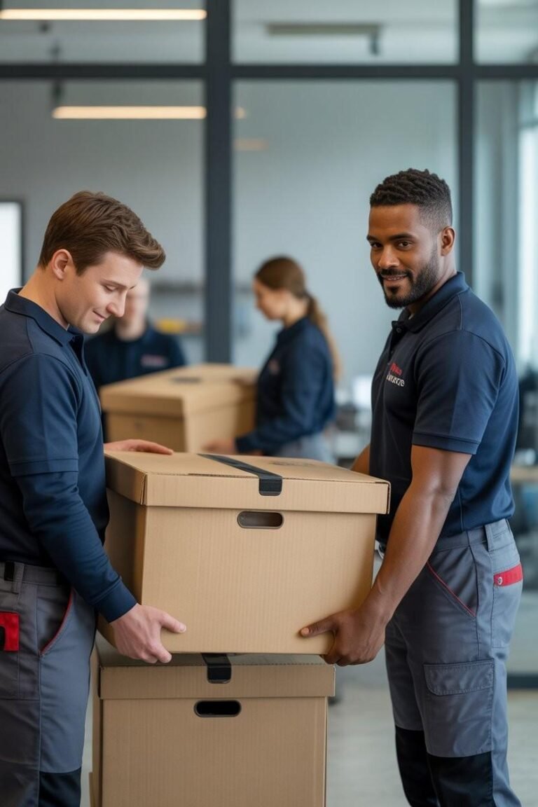 What We Offer – Complete Packing & Unpacking Service