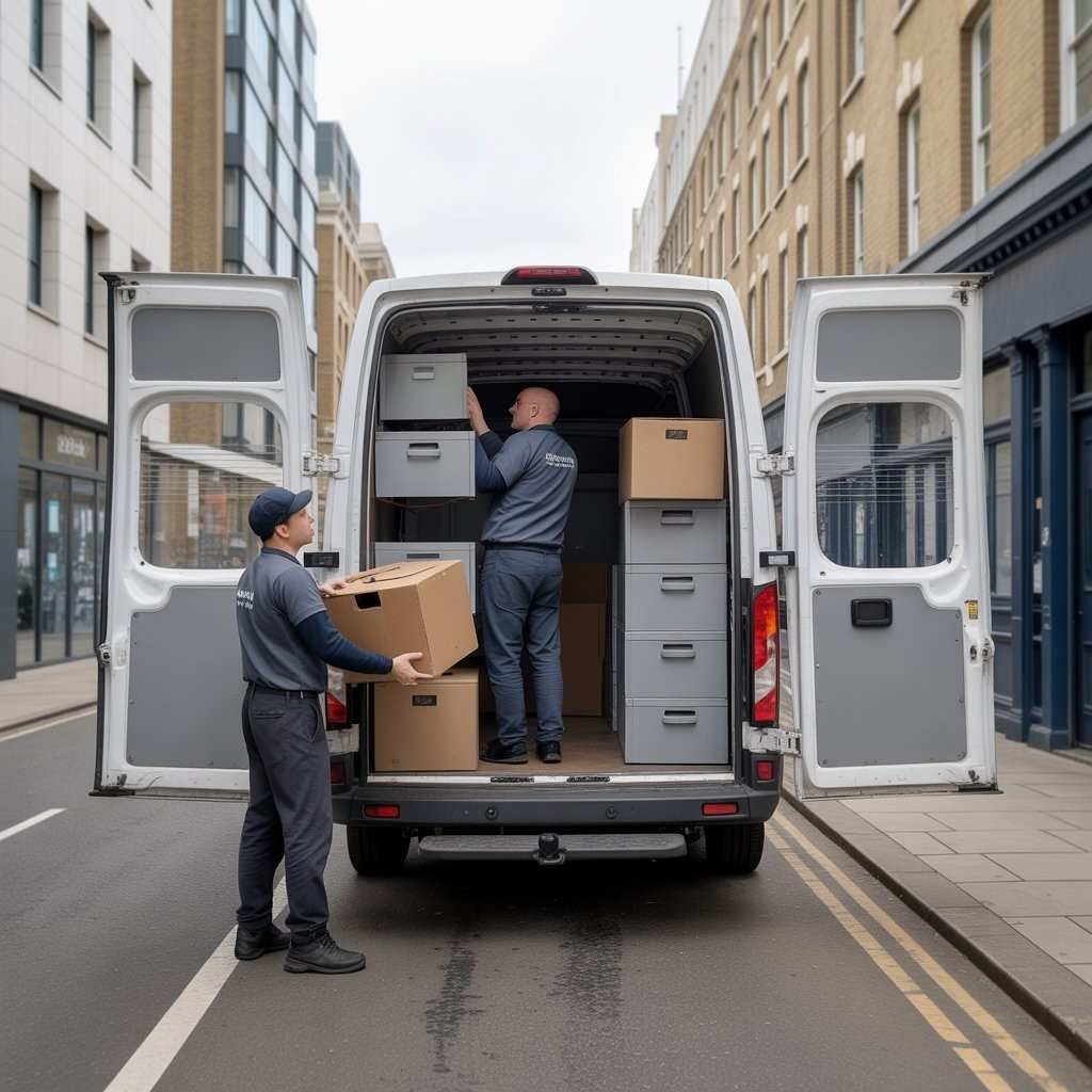 Our Single Item Move Service Stands Out in Central London