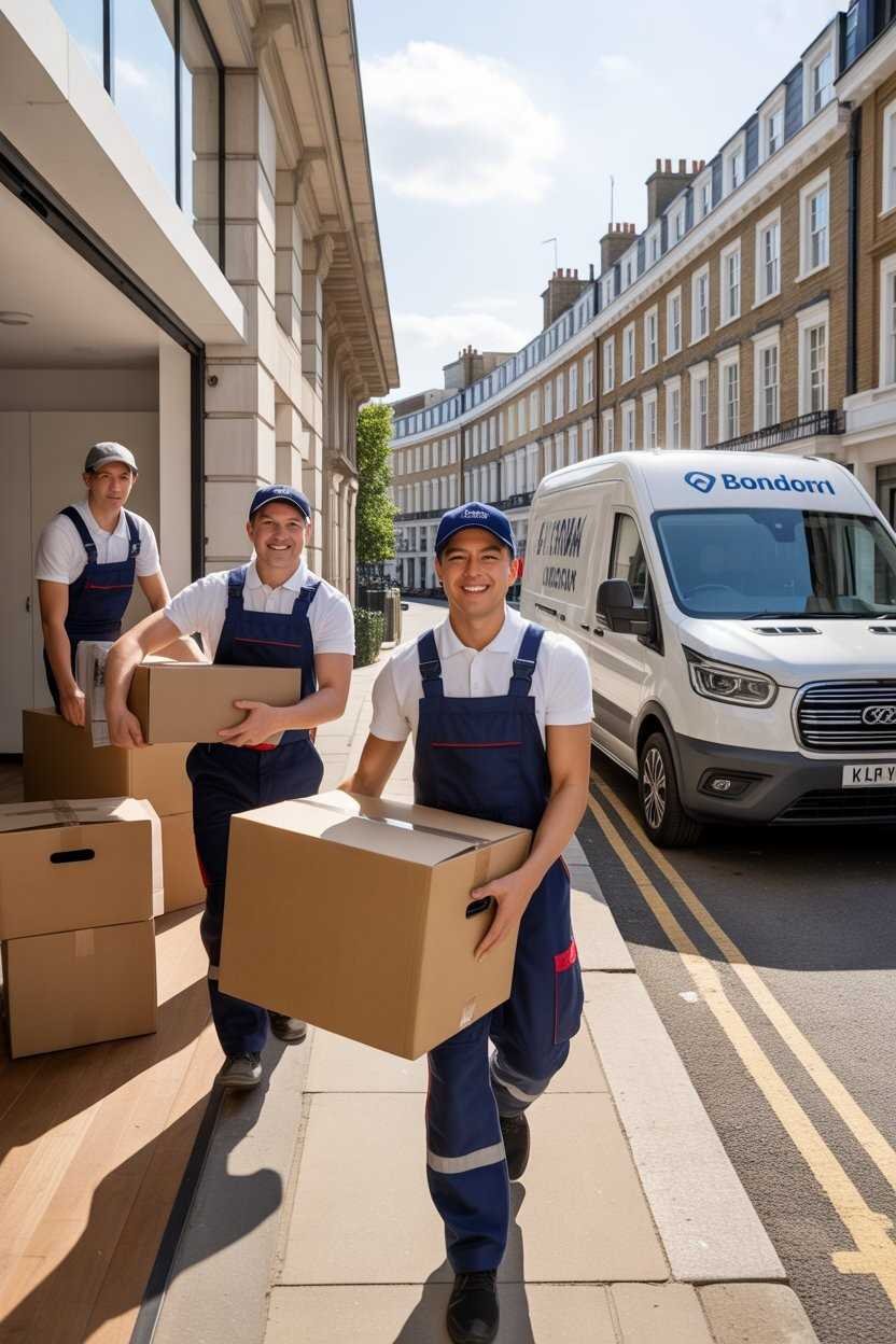 Why London Chooses SleekAssuredRemovals