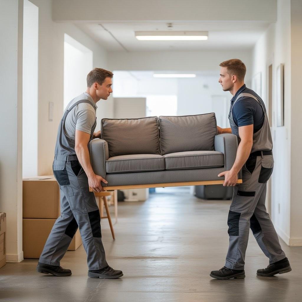 Our Same-Day Man and Van Services in West London