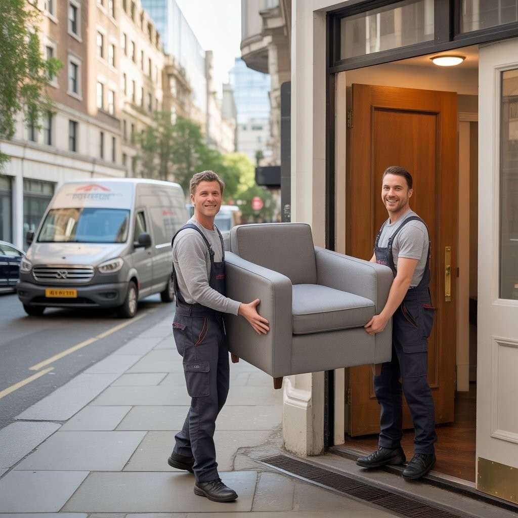 Real Success Stories from Our Single Item Move Clients in London