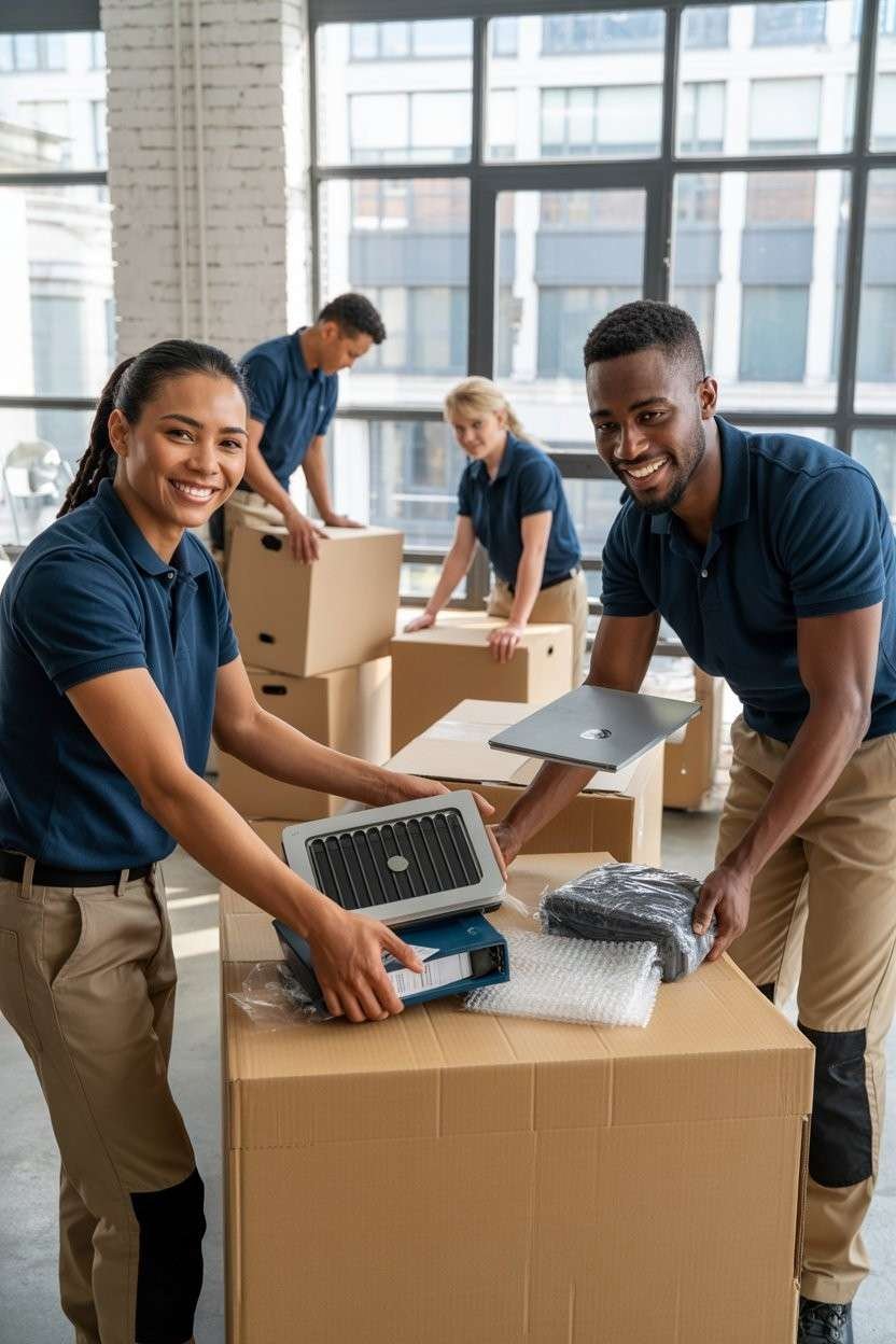 Trusted East London Packers – sleekassuredremovals