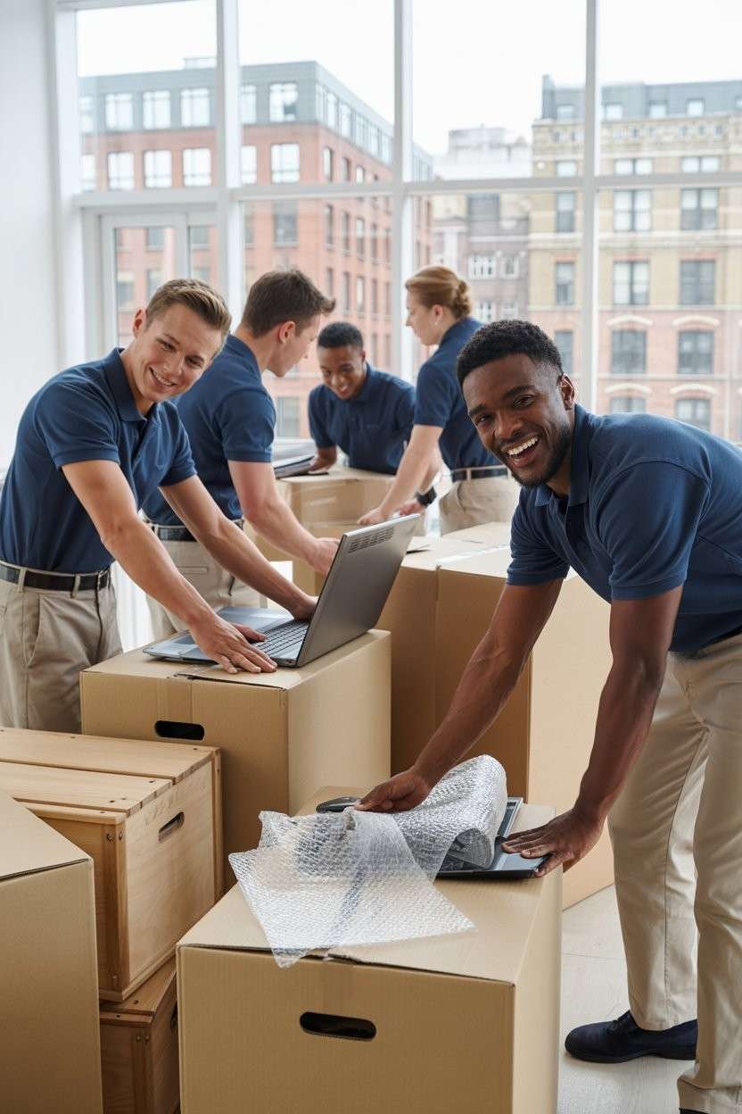 Why West London Movers Trust sleekassuredremovals