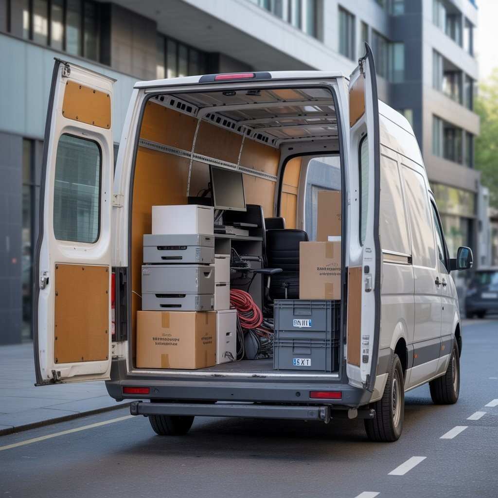 Emergency Man and Van East London – Fast 24/7 Moving Help