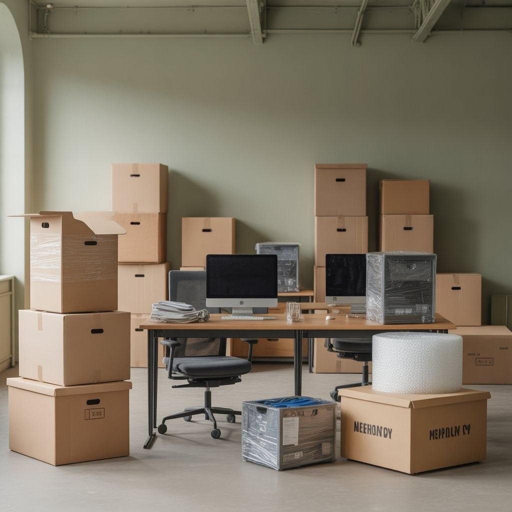 Emergency Man and Van Service