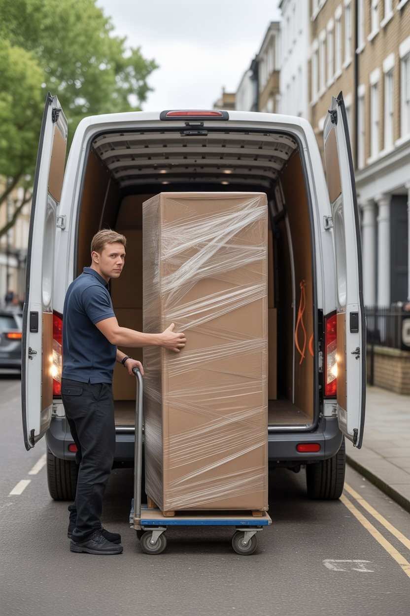 How Our Single Item Move Service Works in London