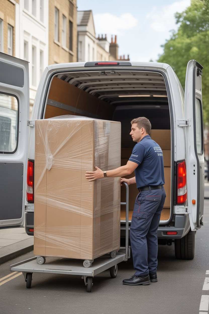 How Our Single Item Move Service Works