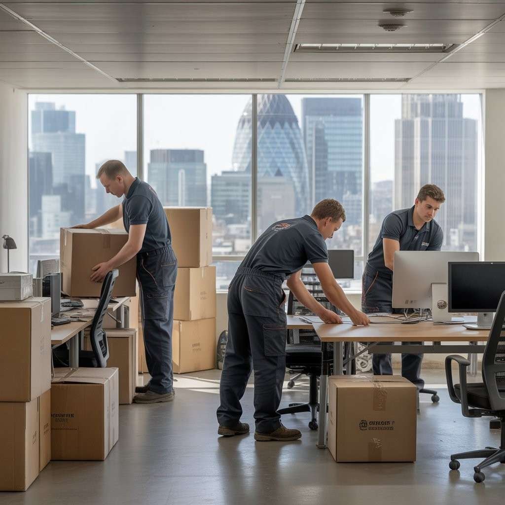 Our Single Item Moving Services in London