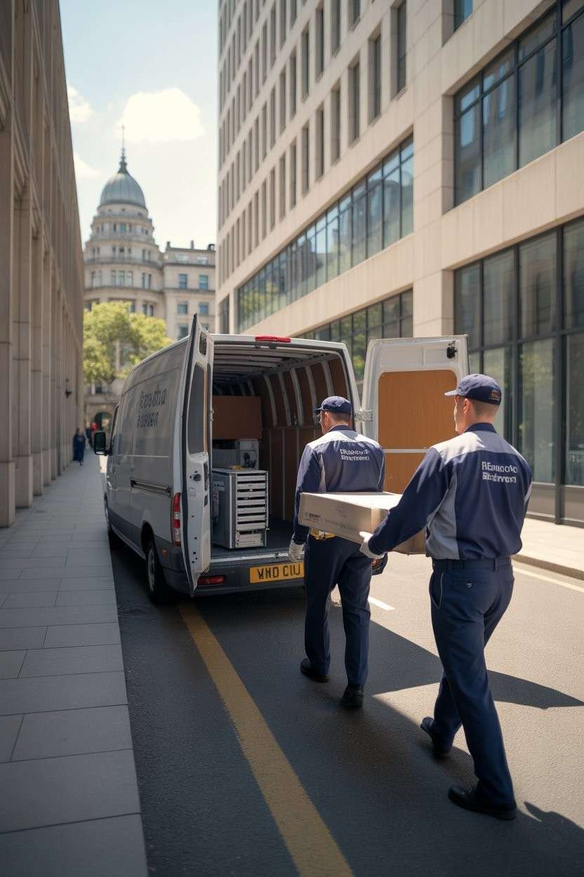 How Our Same-Day / Emergency Man and Van Service Works