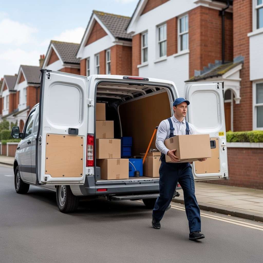 Fast & Affordable Emergency Man and Van Central London Services