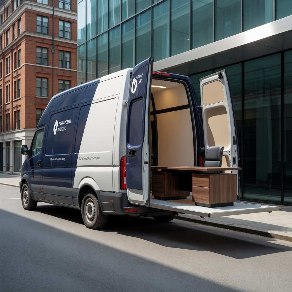 Need a Single Item Moved in Central London Today? We’re Ready Fast